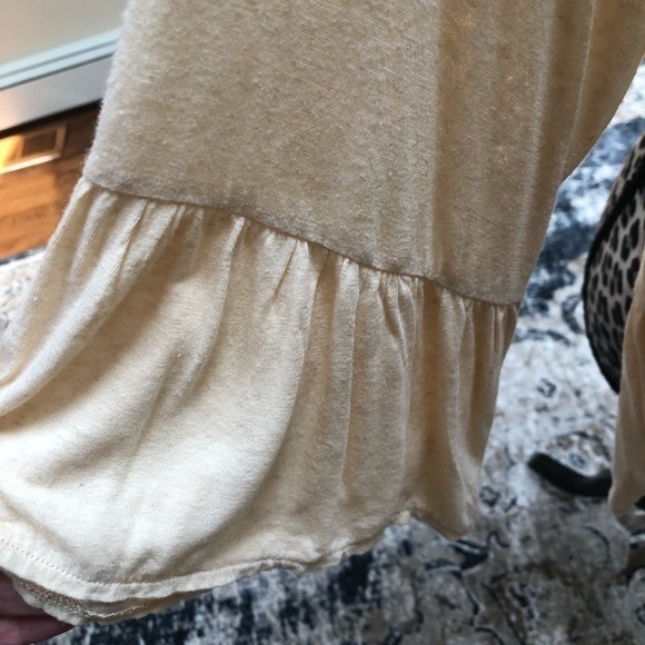 Free‎ People loose peplum shirt - Picture 3 of 5